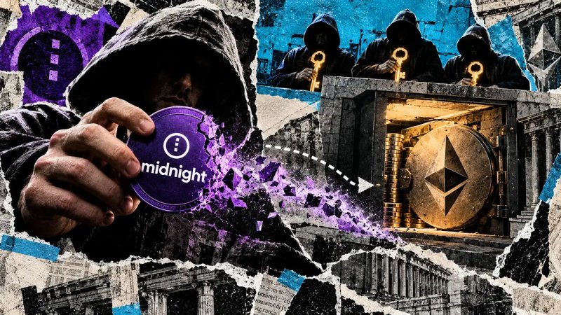 A Midnight privacy-vault demo needs outside signers to release Ethereum tokens