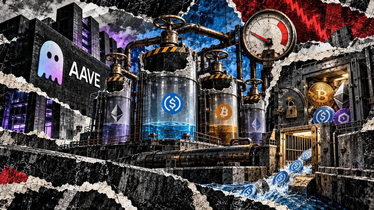 Aave reopens frozen markets but blocks new collateral loans