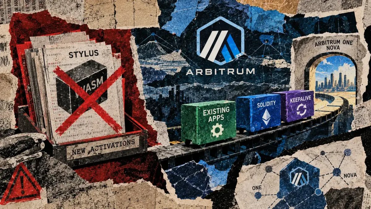 Arbitrum pauses new Stylus activations over AI-assisted attack risks