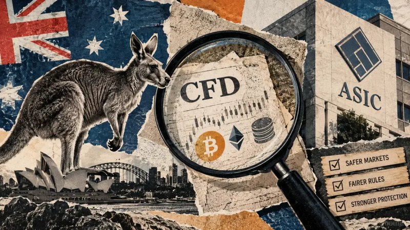 Australia moves to close crypto derivatives loophole after retail traders lose A$458 million