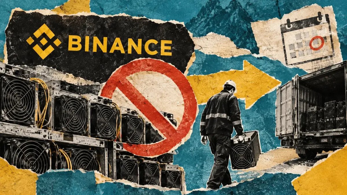 Binance Pool shuts on November 10, with record access ending two weeks later