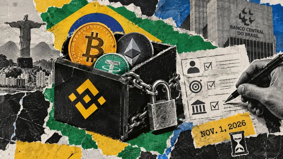 Binance will hold some Brazil crypto deposits until users explain where the money came from