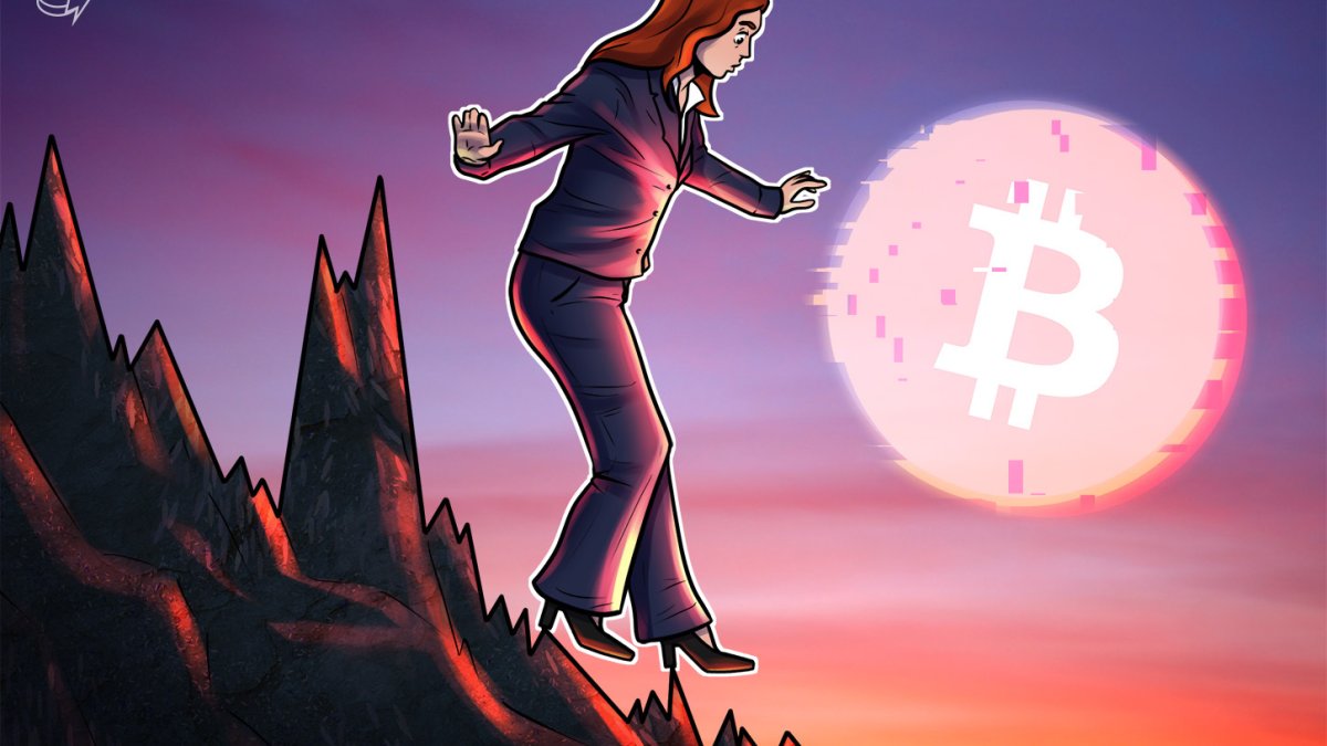 Bitcoin consolidates after 3% loss as AI fears stoke fresh stock-market weakness