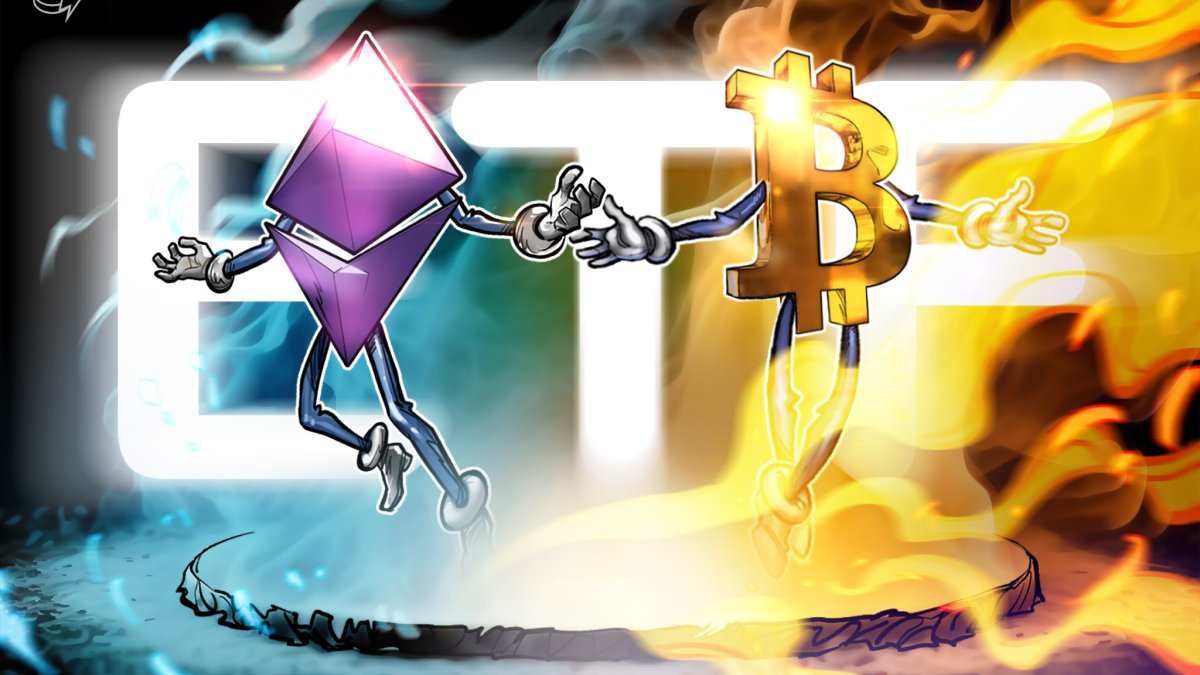Bitcoin ETFs notch third inflow week as Ether ETFs shed $138M