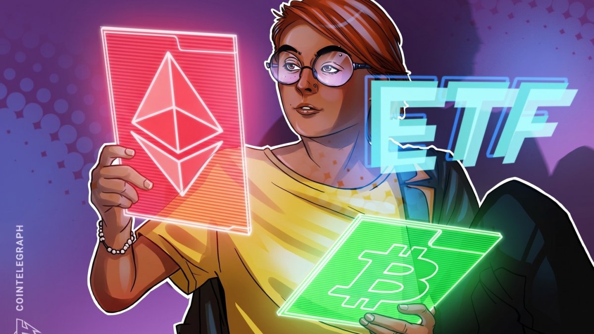 Bitcoin ETFs stretch $3.1B inflow streak as Ether funds turn red