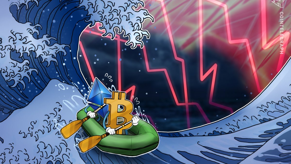 Bitcoin, Ether ETFs shed $549M as October ETH outflows near $1B