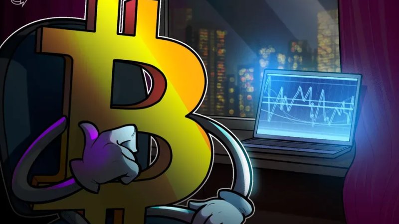 Bitcoin fights for local uptrend as US bond yields drop from new 24-year highs