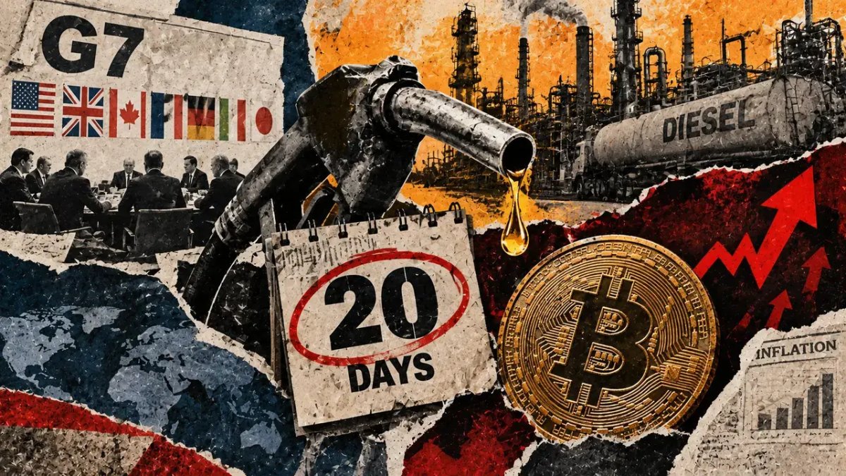 Bitcoin gets a 20-day window to see whether energy relief can move the Fed