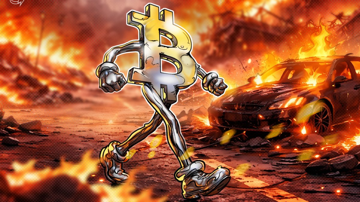 Bitcoin grinds toward $87K as US equities hit new record highs