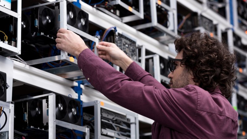 Bitcoin mining company raises $16 million to transition to AI