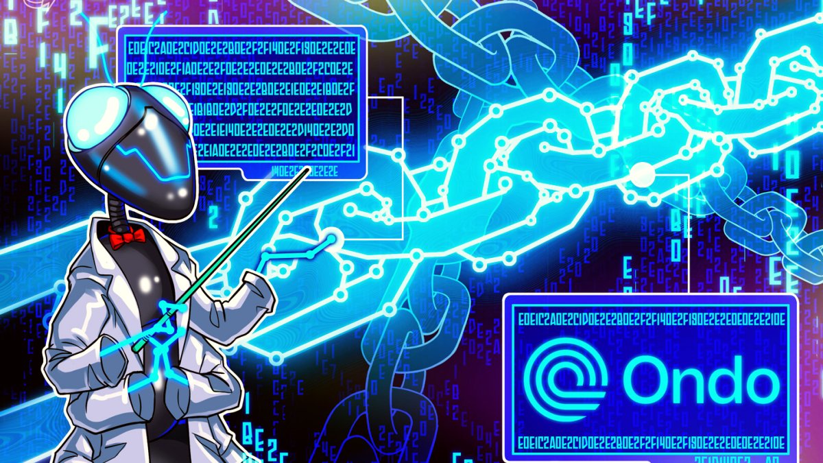 Bitcoin price steadies, ONDO rallies as US Treasury yields hit 2007 highs