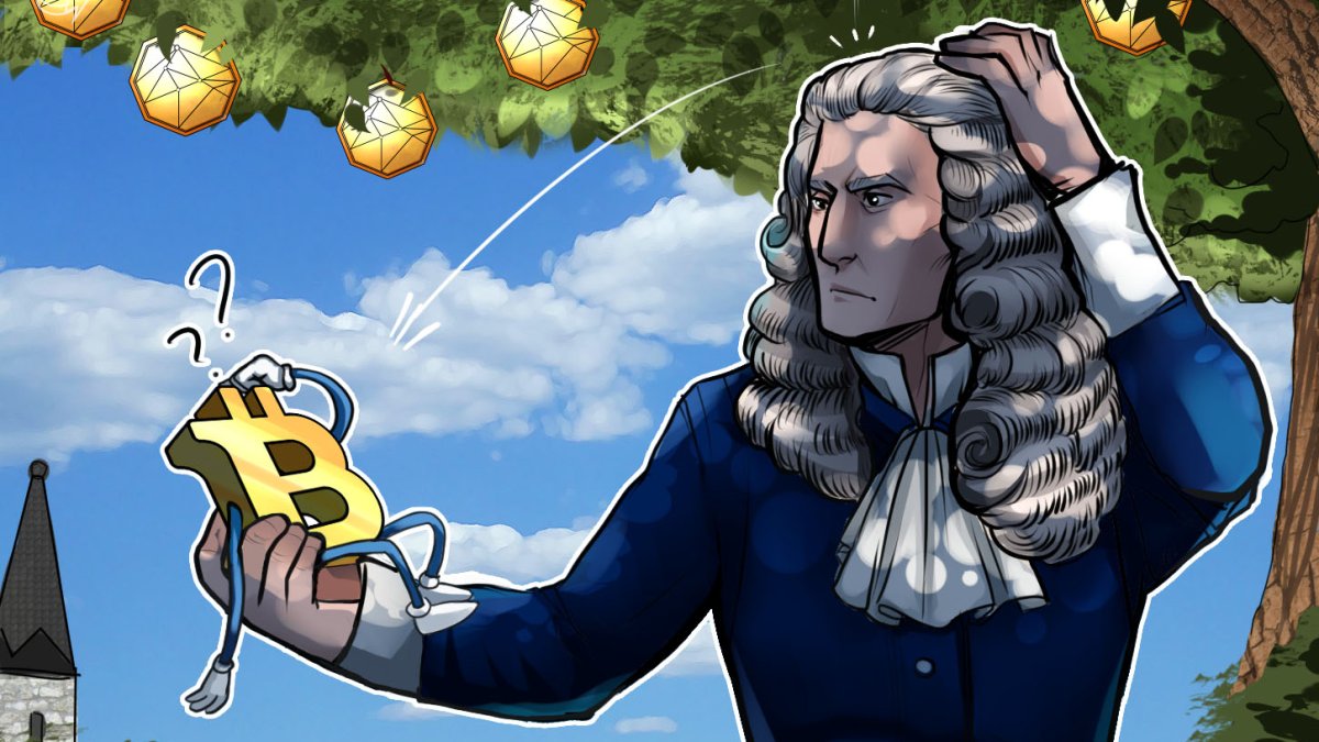 Bitcoin will become ‘less volatile’ and larger than gold: ‘The Bitcoin Standard’ author