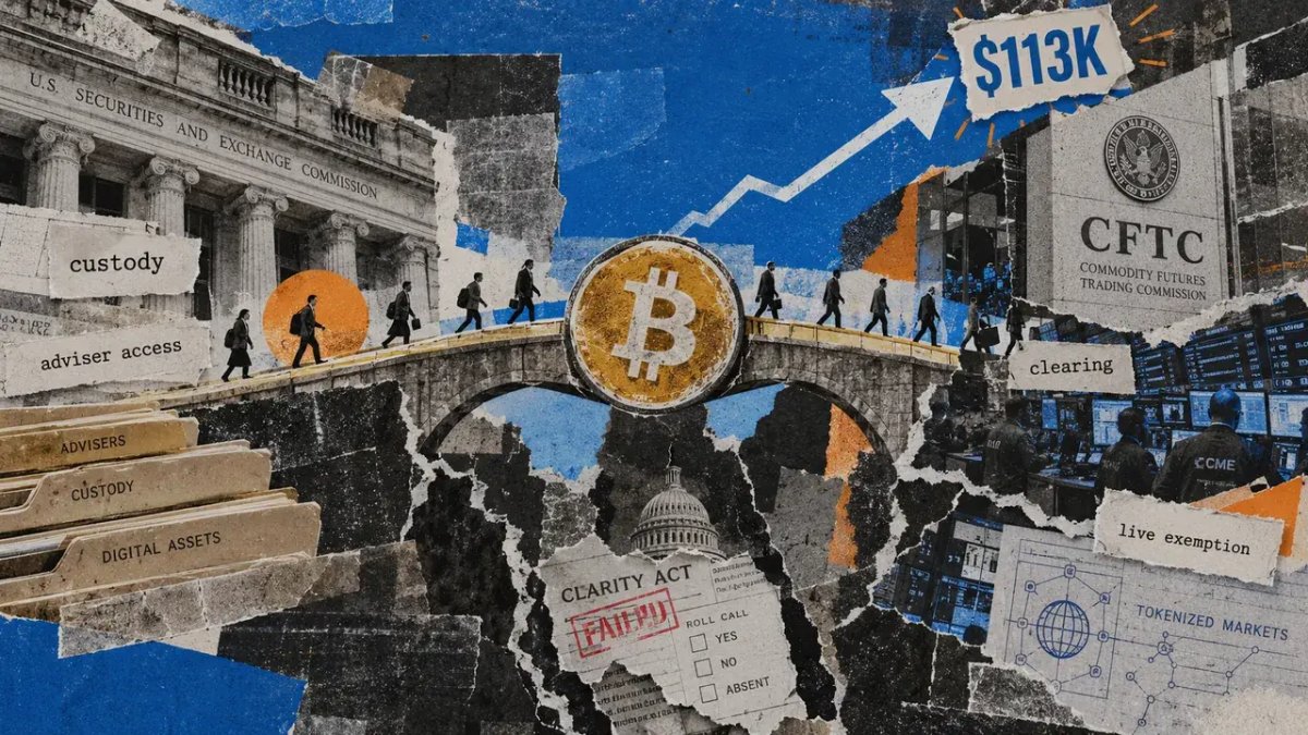 Bitcoin’s $113,000 case strengthens as US regulators push 9 crypto actions