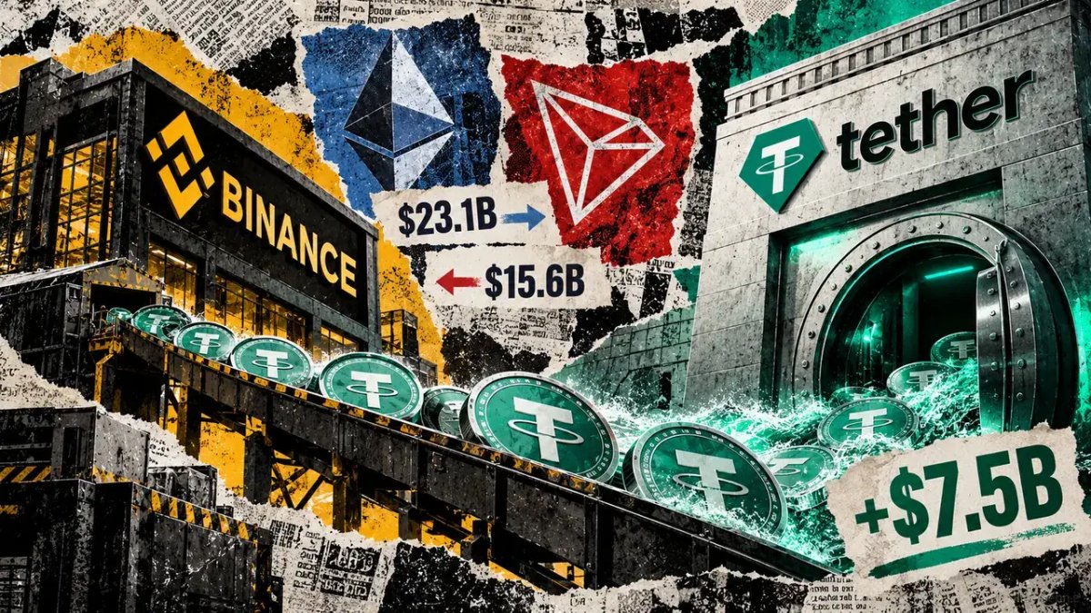 Bitcoin’s $80,000 recovery faces liquidity questions as Binance’s Tether flows swing $14 billion