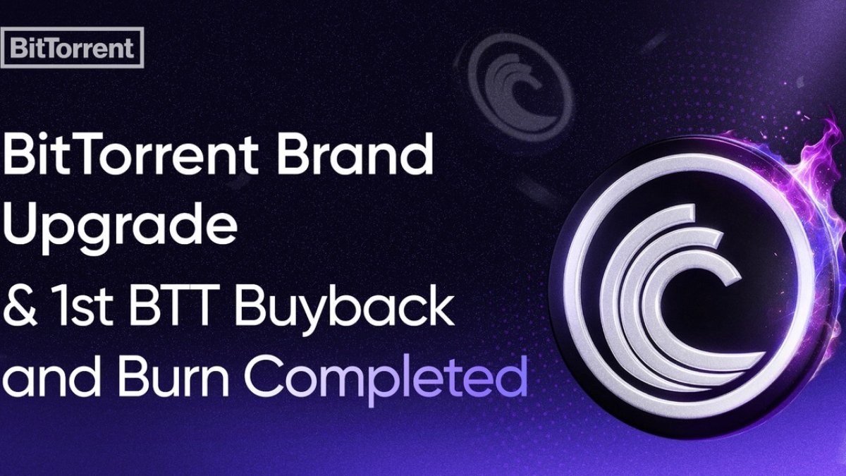 BitTorrent Ushers in Next-Gen Web3 Infrastructure with Strategic Rebrand and Inaugural BTT Burn
