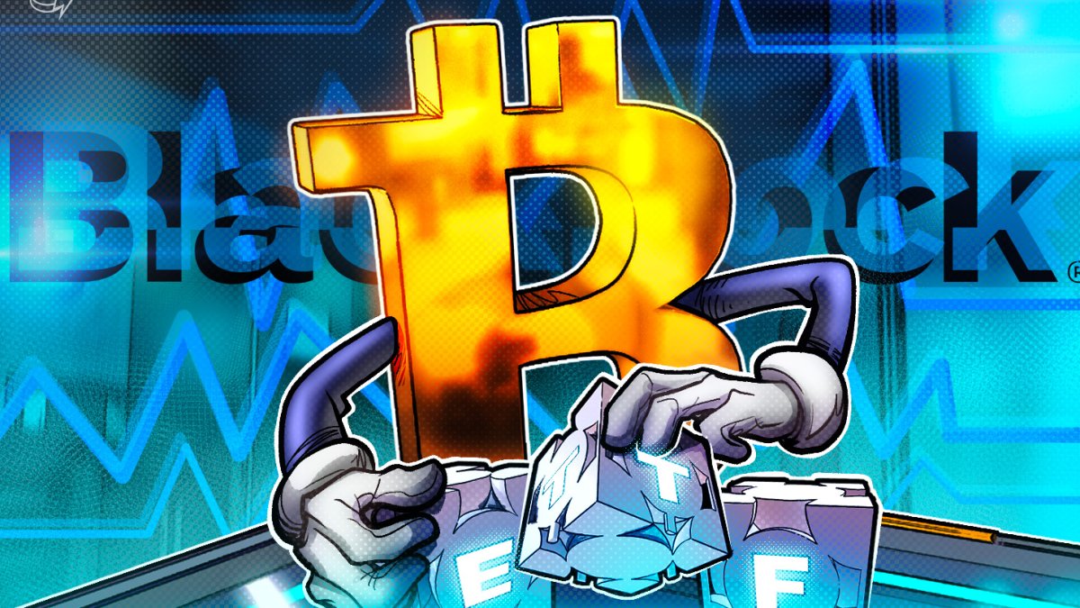 BlackRock files for third Bitcoin ETF, still no Solana or XRP