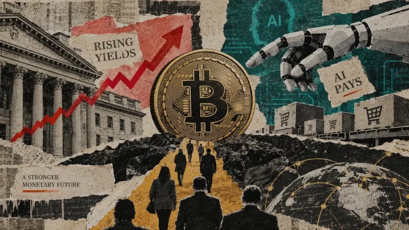 Bond yield explosion gives Bitcoin a strong signal – is now finally Satoshi’s time?