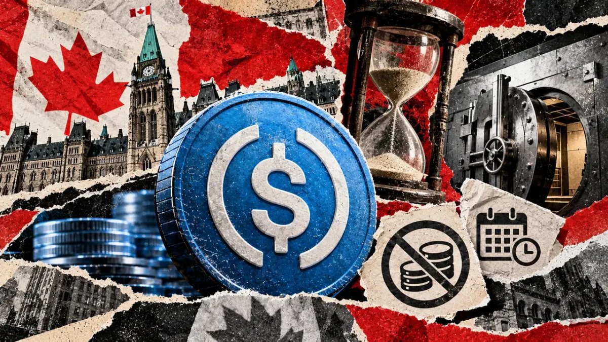Canada proposes direct stablecoin cash-outs for small holders with a 1% fee cap