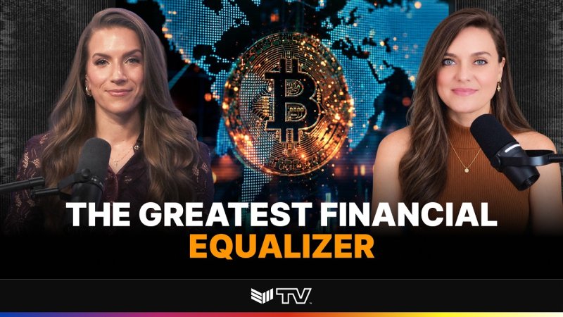 Capitalism is Broken and Bitcoin is the Great Equalizer | Natalie Brunell