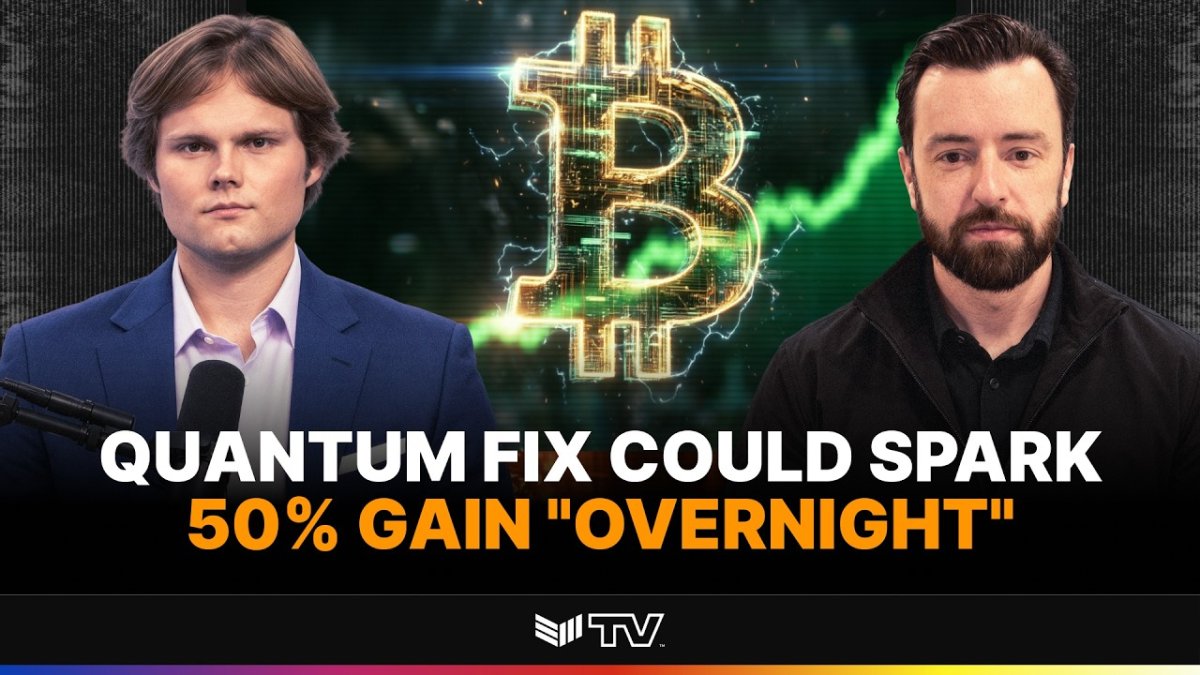 Charles Edwards: Why Quantum Risk Could Be MASSIVE BTC Upside Catalyst