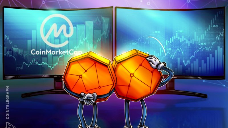 CoinMarketCap buys CoinGlass to expand crypto derivatives data
