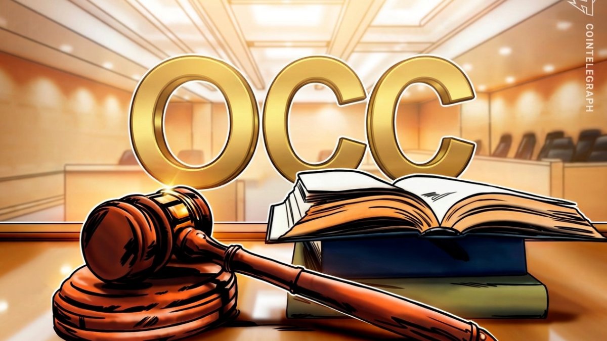 Community banks sue OCC over trust bank charters of crypto firms