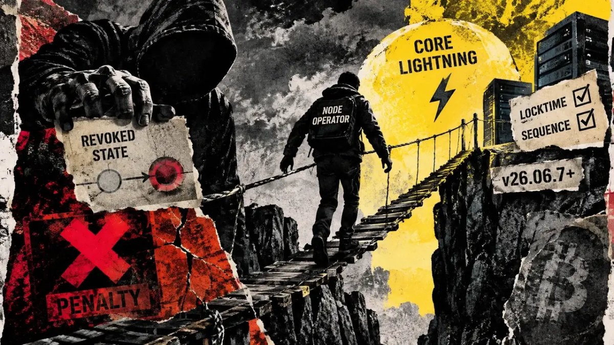 Core Lightning patches flaw that could let revoked channel state escape penalty