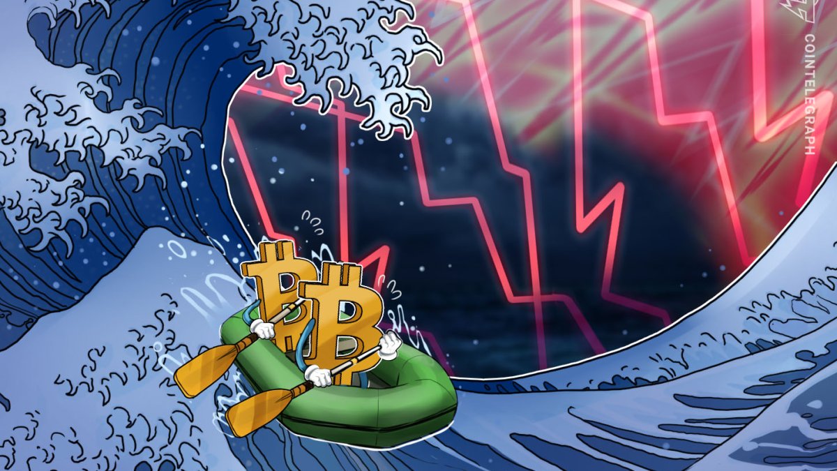 Crypto liquidations hit $550M as Bitcoin price dips below $84K
