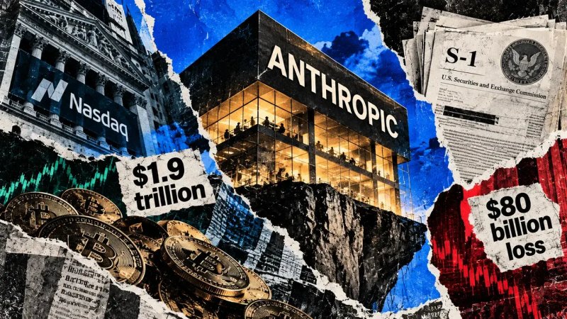 Crypto traders value Anthropic at $1.9 trillion as investor warns its IPO could mark the top of the AI bubble