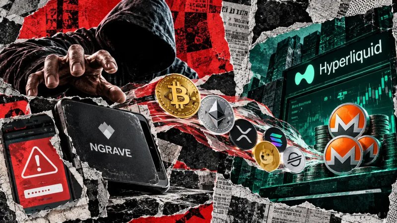 Crypto wallet security crisis deepens as NGRAVE users face $2.65 million phishing attack