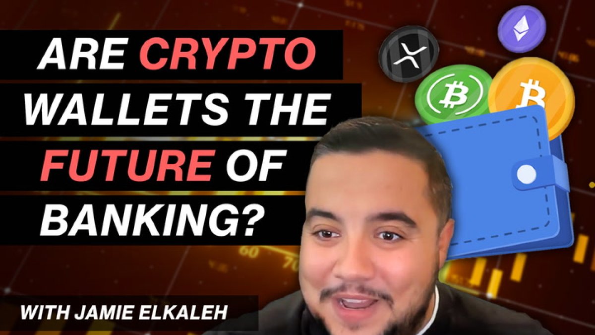 Crypto Wallets Can ‘Directly Compete With Neobanks'