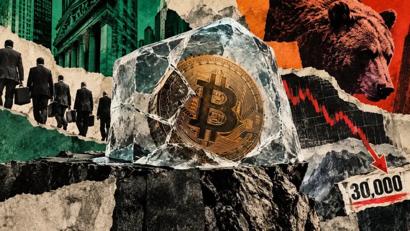CryptoQuant CEO sees $30,000 Bitcoin floor even if ETFs and treasury firms exit