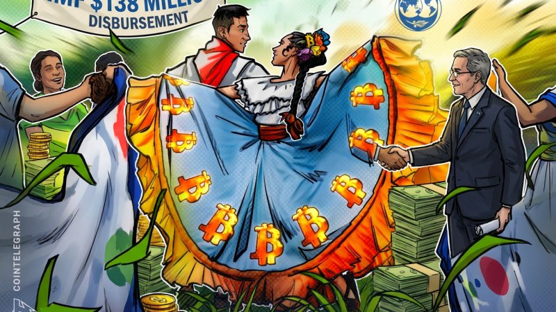 El Salvador receives $138 million from IMF after Bitcoin waivers granted