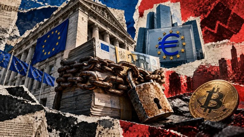 Euro-area banks report record deterioration in retail-funding access