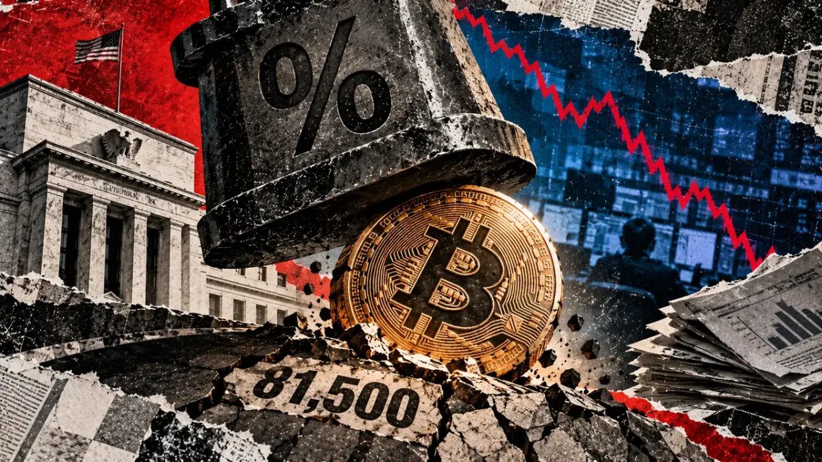 Fed’s divided rate decision threatens Bitcoin’s comeback as December hike looms