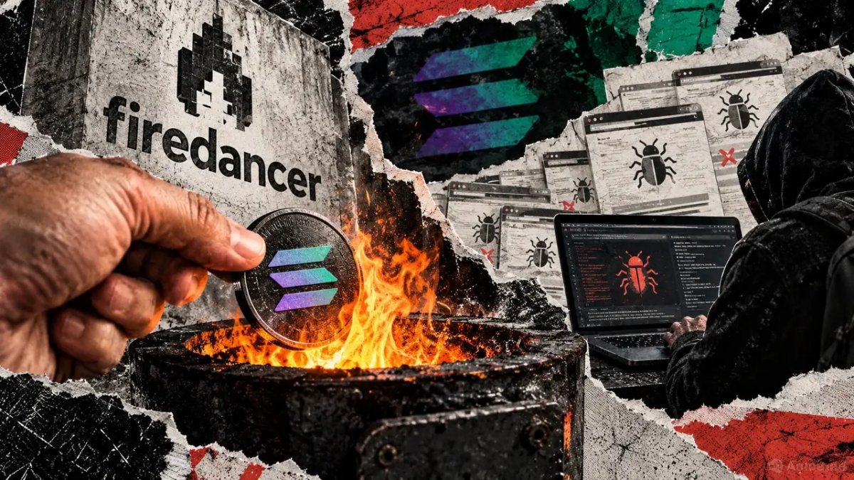 Firedancer makes bounty hunters burn 1 SOL even for duplicate bug reports