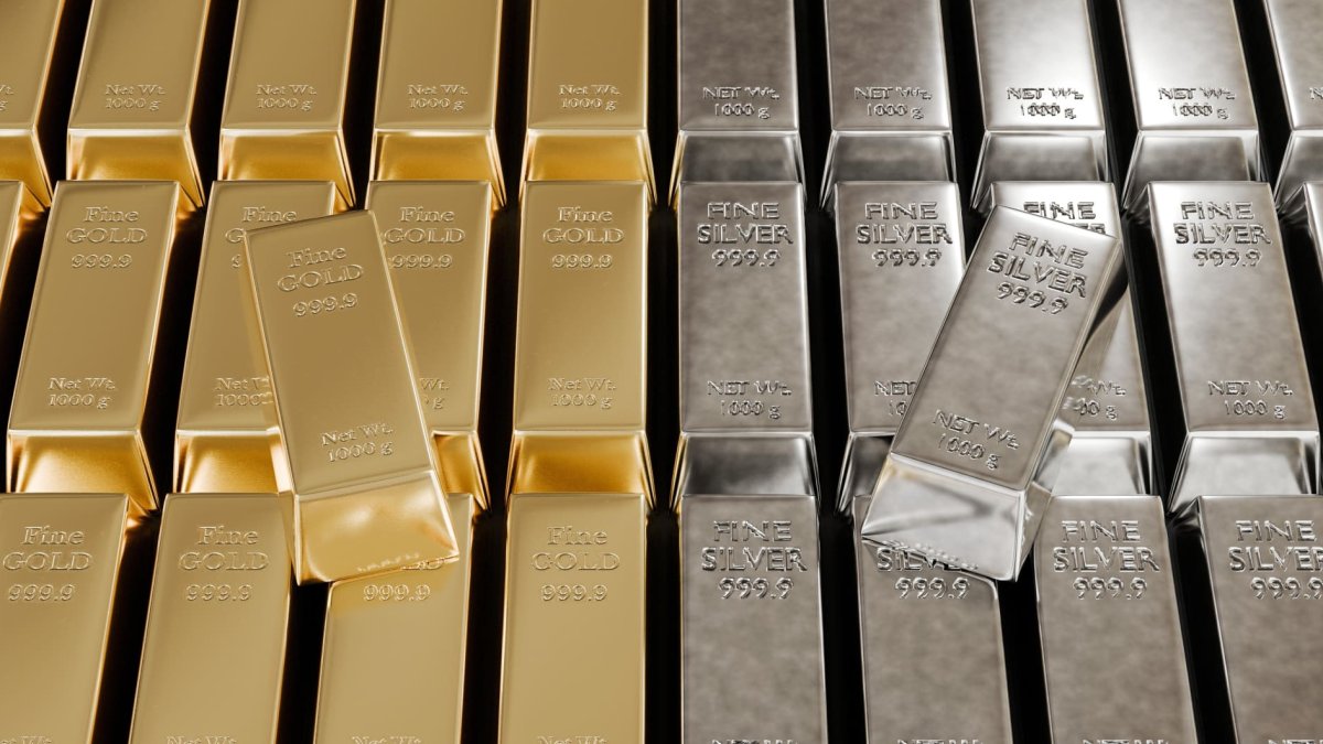 Gold and silver are plummeting: interest rate fears outweigh concerns about war
