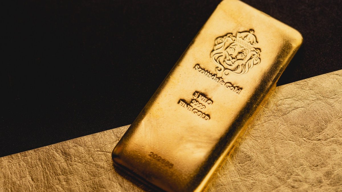 Gold price drops below $4,000: important support under pressure