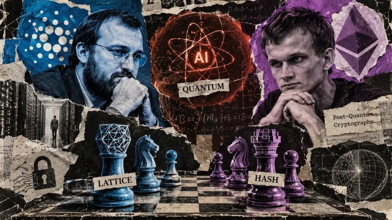 Hoskinson says Vitalik’s AI warning could delay the internet’s quantum defenses