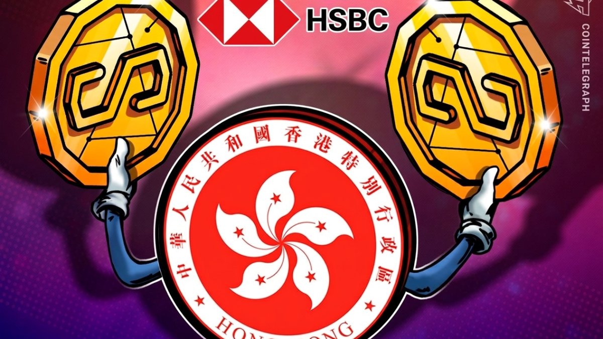 HSBC launches Hong Kong dollar stablecoin for retail payments