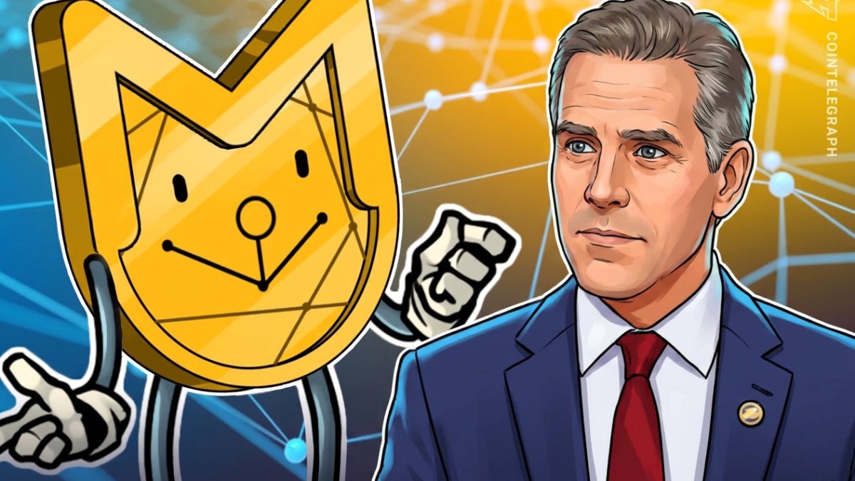 Hunter Biden confirms LAPTOP token ‘not a rug pull,’ just trolling Trumps