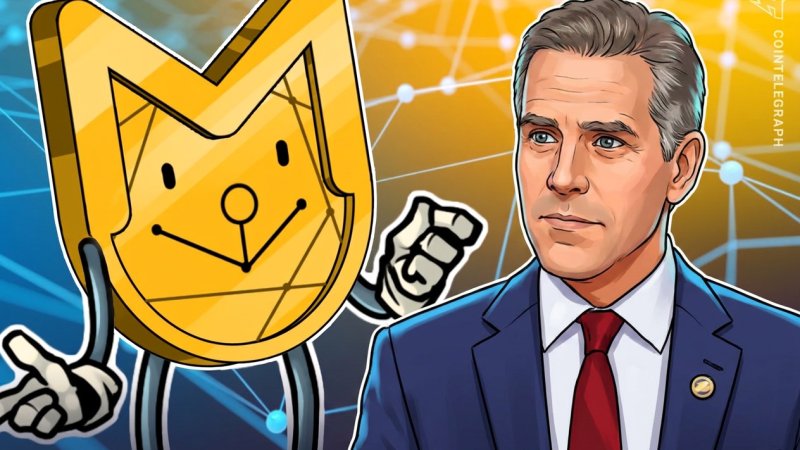 Hunter Biden confirms LAPTOP token ‘not a rug pull,’ just trolling Trumps