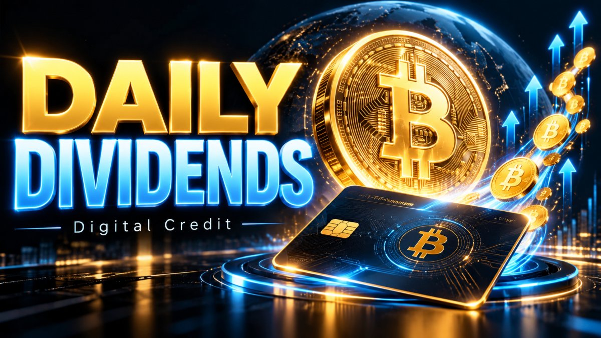 Impacts of Daily Dividends on Digital Credit