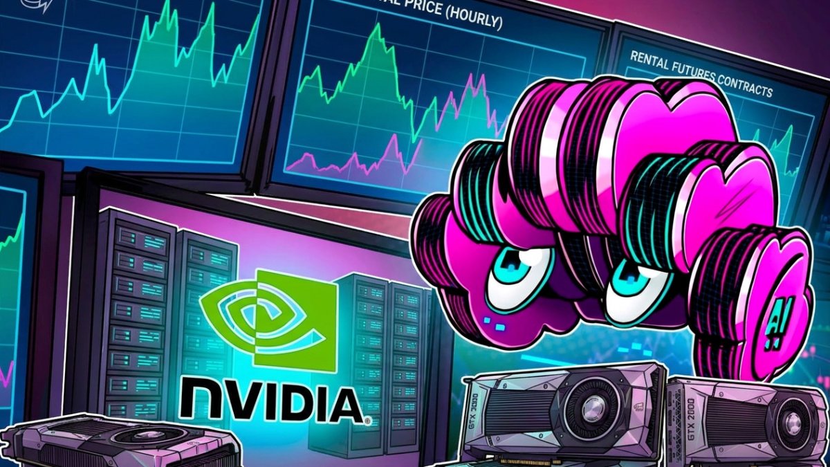 Injective launches onchain futures market tracking Nvidia GPU rental costs