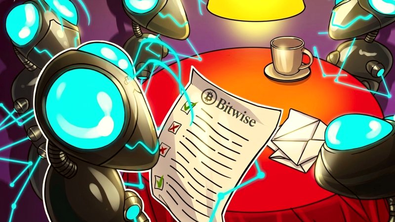 Institutions held crypto through 50% drawdown, Bitwise finds