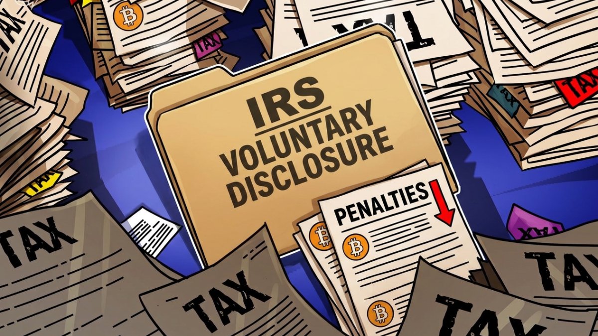 IRS plans lower tax disclosure penalties, including for crypto: Forbes