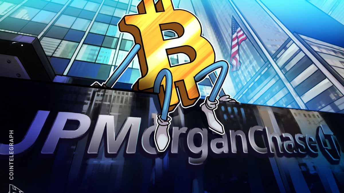 JPMorgan projects Bitcoin to outperform US stocks and gold over next decade