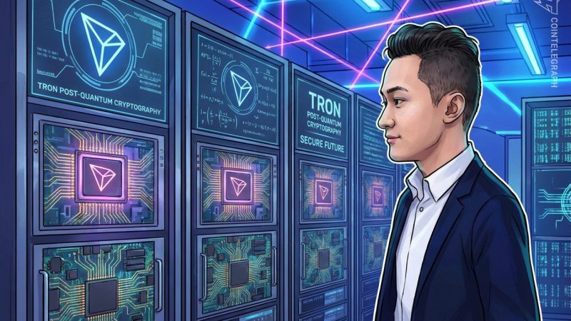 Justin Sun says Tron’s post-quantum cryptography has gone live on testnet