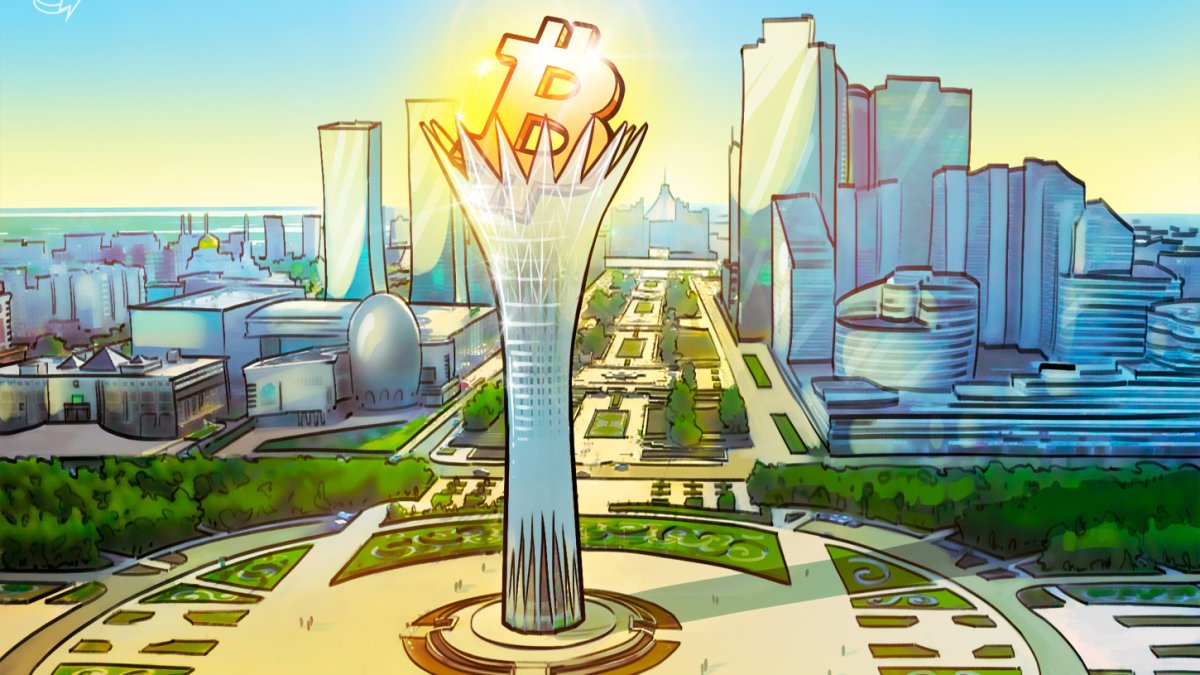 Kazakhstan court orders curbs on Coinbase, BingX and four others