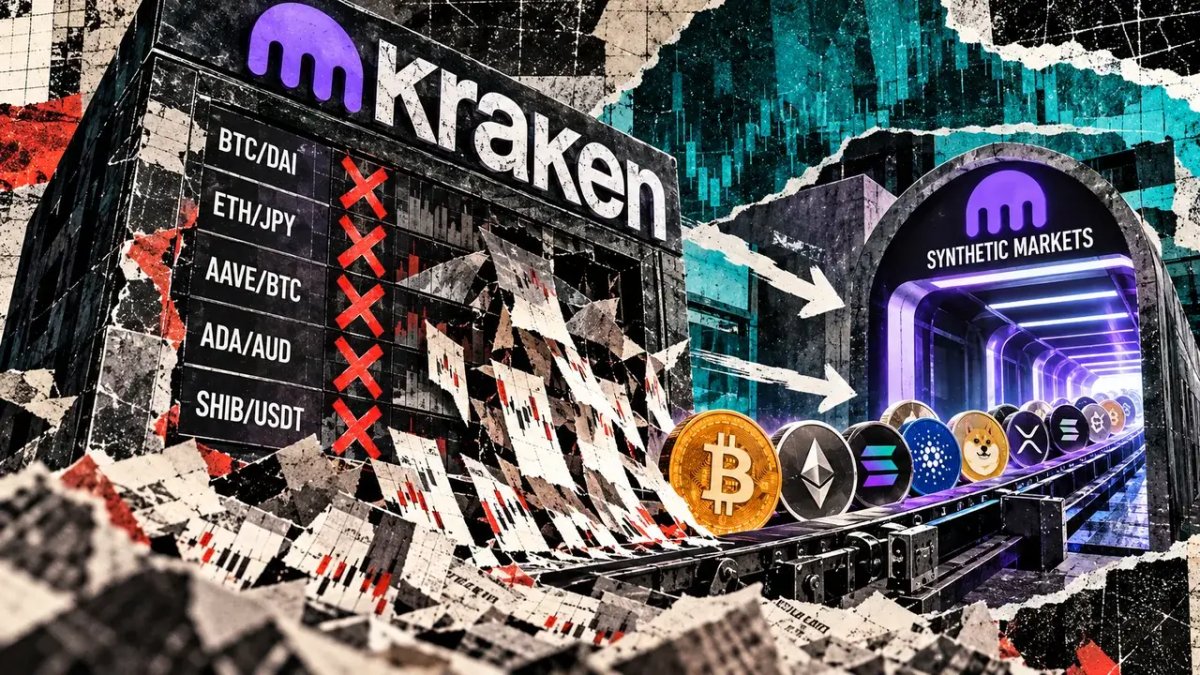 Kraken to cancel orders across 176 crypto markets in sweeping trading overhaul